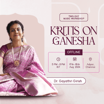 Kritis on Ganesha Banners