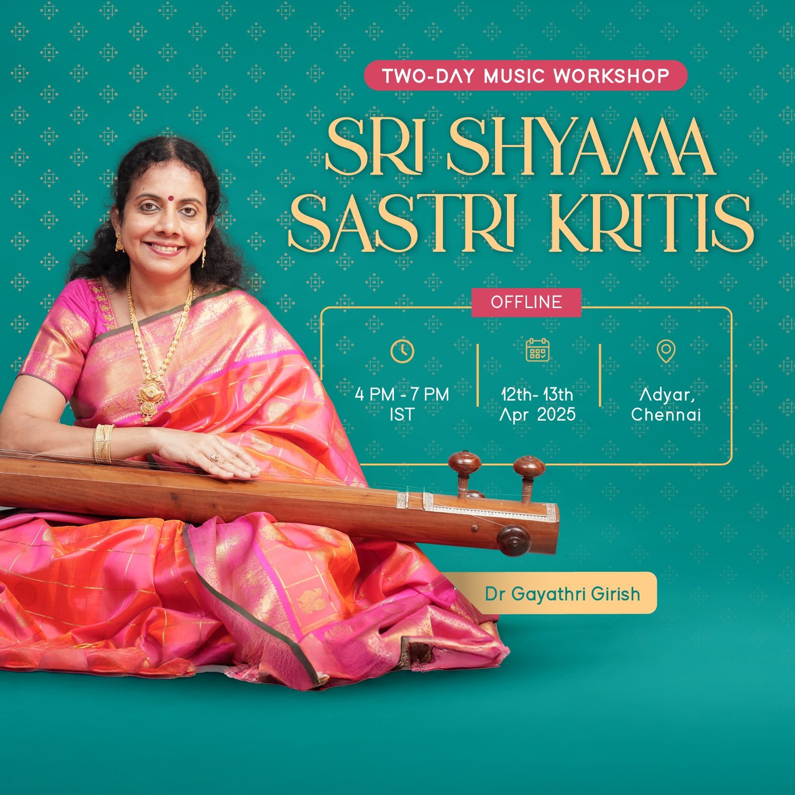 Shyaama Kritis Banners